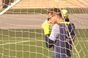 奥布拉克谈戴眼罩训练：刻意削弱视野来增加难度