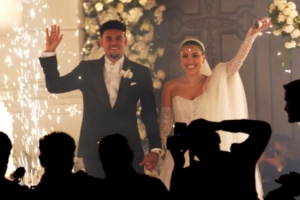 婚前已生两孩❤️路易斯-迪亚斯和女友结婚，自2016年就开始交往