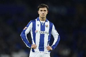 斯基拉：祖比门迪的计划没有改变，他将与阿森纳签约至2030年