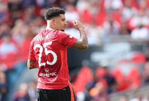 意天空：那不勒斯尝试引进桑乔，但目前尚待谈妥价钱