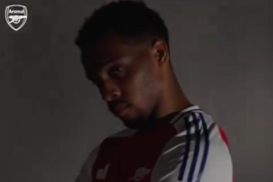 今日是廷伯24岁生日，阿森纳社媒祝福：廷伯，生日快乐🥳