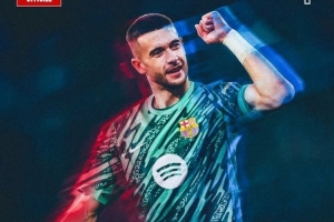 TA：霍安-加西亚在西班牙人年薪40万欧，转会巴萨后涨至300万欧