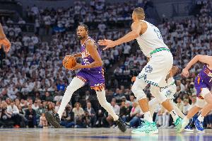 筹码戈贝尔+迪文岑佐？Shams：森林狼仍在积极与太阳推进KD交易