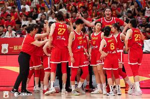 中国女篮比日本女篮少进10个三分 但禁区得分多出36分