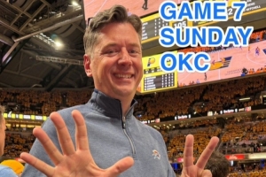 俄克拉荷马市长：我保证抢七大战时观众的欢呼声将是NBA历史之最