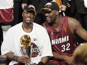 ⚡️🦈19年前的今天：韦德&奥尼尔联手屠牛 为热火带来队史首冠