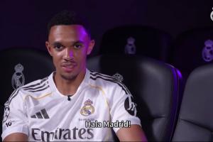 终于等到这天！阿诺德：贝林一直说在皇马有多好，我很钦佩马塞洛