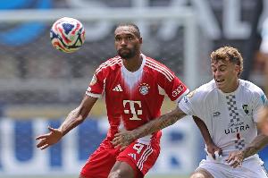 世俱杯首轮高位逼抢榜：拜仁29次居首，帕尔梅拉斯13次居次席