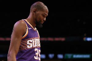 美记：关于KD交易 太阳最近几周与热狼火刺龙这五队交谈得最多