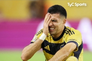 博卡中场：难以置信又一次在最后时刻功亏一篑，我现在火气很大