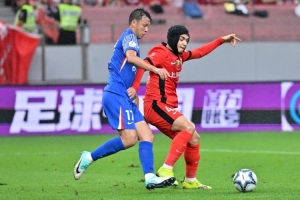 2025中国足协杯第4轮，上海海港2比3上海申花