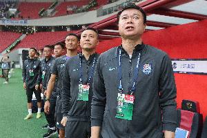 足球报：面对申花，主力得到休息的津门虎表示会全力以赴