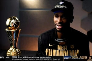 你已经是世界最佳球员了吗？👀SGA：当然，为什么不呢？💯