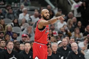 美记：公牛后卫杰旺-卡特将执行下赛季680万美元的球员选项