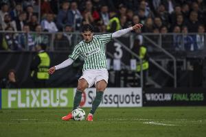 罗马诺：马竞即将签下贝蒂斯中场卡尔多索，费用总价超3000万欧