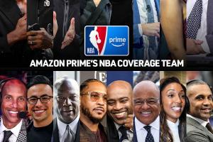 穿上球衣打一场吧👊美媒晒亚马逊&NBC豪华解说阵容 你支持哪边