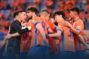 泰山官方：会针对球队状况，在技战术打法年龄结构上逐步进行优化