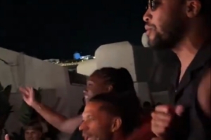 享受假期😎布伦森&哈特&佩恩希腊度假载歌载舞