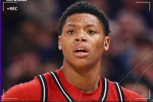 🥵他不想去啊！NBA选秀大会：爵士用5号签选中贝利！