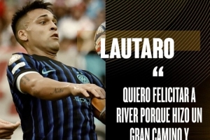 劳塔罗：祝贺河床，他们走过一段美妙的旅程&配得上更多