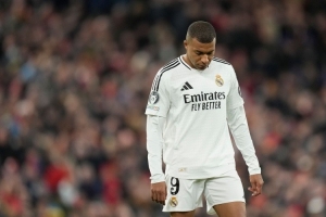 阿斯记者：姆巴佩因身体原因缺阵，此前因病过度减重目前正在恢复