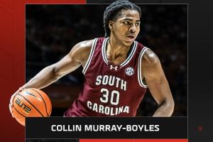 跳选小追梦😀NBA选秀大会：多伦多猛龙第9顺位选中了博伊尔斯！