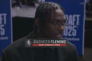 🤴次轮状元！太阳31顺位选择3D大前锋弗莱明！