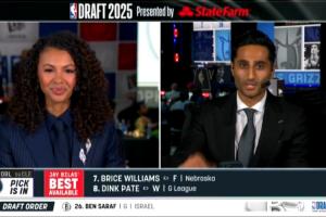 太忙了！女主持连线Shams对方正在发推特 播节目错过多条交易推文