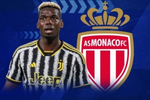 0身价加盟！队报：博格巴和摩纳哥签两年&周六签 法蒂租借加盟