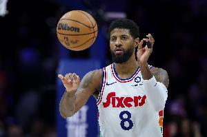 76人愿用3号签处理乔治合同？Stein：76人相关人士说这是无稽之谈