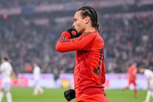 还会上吗？明晨是萨内最后一次代表拜仁，此前输本菲卡打满全场