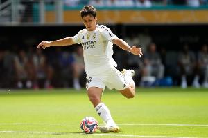 前教练：如果皇马给贡萨洛-加西亚机会，我认为他不会逊于哈兰德