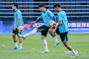 【赛前官训🏃】深圳新鹏城完成赛前官训✊️