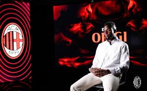 与米兰谈判解约😢30岁奥里吉上次出场是去年4月，过去3年进3球