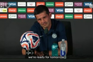 齐沃：弗鲁米嫩塞能给任何球队造成麻烦 希望明天比赛别临场推迟