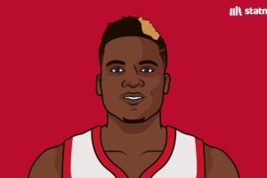 饼皇回归！卡佩拉火箭生涯数据：场均12.2分9.7篮板1.5盖帽