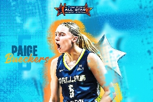 WNBA全明星首发出炉！佩奇成唯一新秀😍总加权得票超票王克拉克