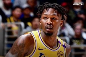 离开湖人🚀Shams：芬尼-史密斯4年5300万加盟火箭