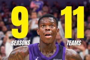 近9赛季11队！NBA第一“流浪汉”待过13队 施罗德想要破纪录？