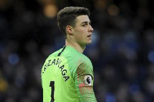 切尔西告别凯帕：感谢在斯坦福桥期间的付出，祝愿未来一切顺利