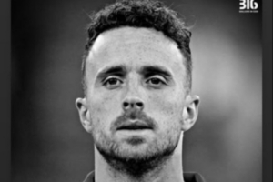 R.I.P. 巴萨后卫阿劳霍发文悼念若塔：希望给你家人力量