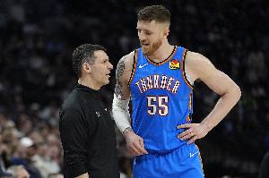 哈滕：戴格诺特激励方式很独特 会在赛前给我们看动物捕猎片段