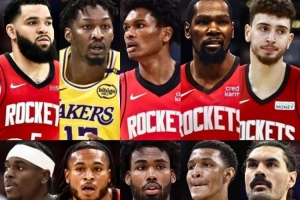 👀火媒晒球员上赛季ON/OFF值 杰伦-格林&狄龙为负数已被交易