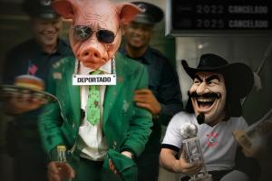 贴脸开大！帕尔梅拉斯出局，科林蒂安公开嘲讽：🐷被驱逐出境