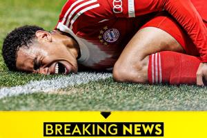 将伤缺约4个月😩德天空：穆西亚拉腓骨骨折确认&回国后立即手术