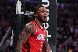 现役板凳球员每分钟得分榜：白魔0.62分排榜首 亨特&瓦兰并列第2