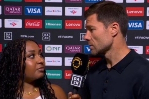 阿隆索赛前：我们每场比赛都在进步 已经打进八强渴望晋级