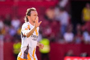 阿莱格里：我们静待莫德里奇这位巨星加盟 特奥缺席今日训练