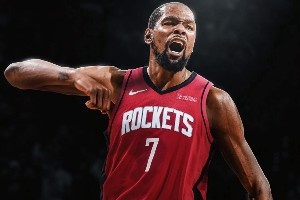 火箭7️⃣号都有谁？KD瓜哥领衔 洛瑞&林书豪在列😥多人成过客