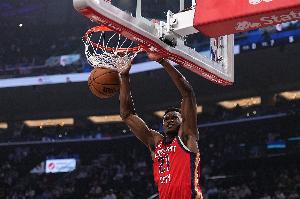 13号秀奎因：米西会爱上跟我一起打球的 因为我会不停给他送空接